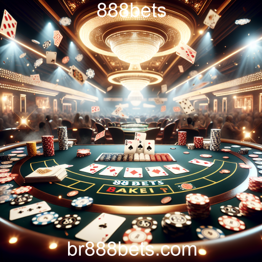 Descubra o emocionante mundo do Blackjack no 888bets